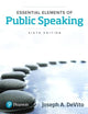 Essential Elements of Public Speaking (6th Edition)