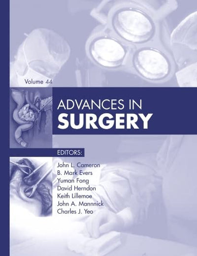 Advances in Surgery, 2010 (Volume 2010) (Advances, Volume 2010)
