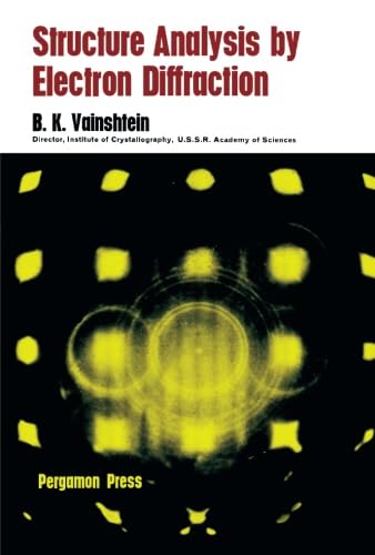Structure Analysis by Electron Diffraction