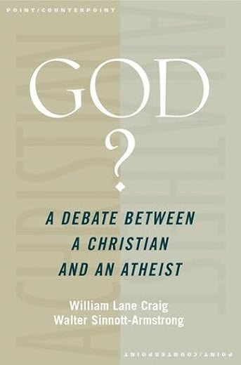 God?: A Debate between a Christian and an Atheist (Point/Counterpoint)