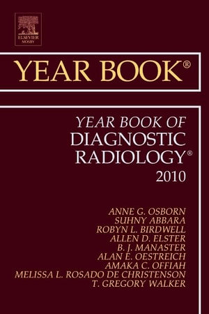 Year Book of Diagnostic Radiology 2010 (Volume 2010) (Year Books, Volume 2010)