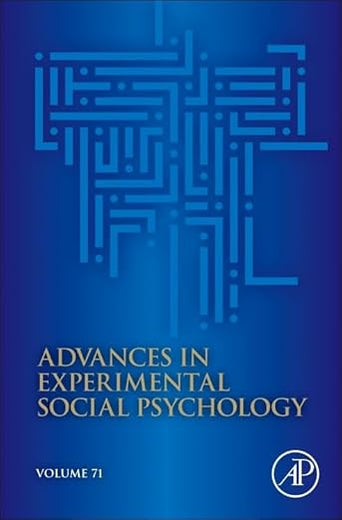 Advances in Experimental Social Psychology (Volume 71)