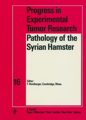Pathology of the Syrian Hamster