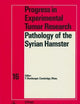 Pathology of the Syrian Hamster