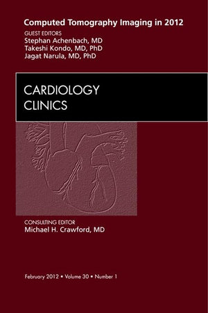 Computed Tomography Imaging in 2012, An Issue of Cardiology Clinics (Volume 30-1) (The Clinics: Internal Medicine, Volume 30-1)