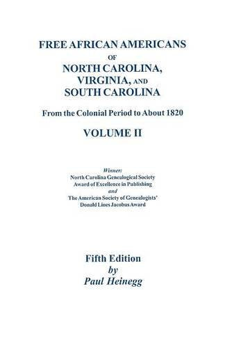 Free African Americans. 5th Ed. Vol. II