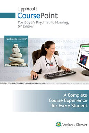 Psychiatric Nursing, Coursepoint Printed Access Code