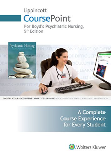 Psychiatric Nursing, Coursepoint Printed Access Code