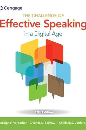 The Challenge of Effective Speaking in a Digital Age (MindTap Course List)