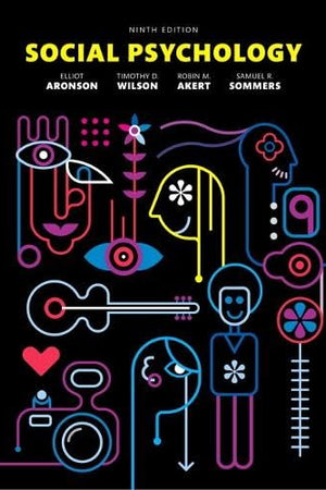 Social Psychology (9th Edition)