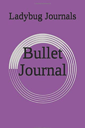 Bullet Journal: Purple Notebook Dotted Grid