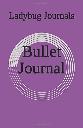 Bullet Journal: Purple Notebook Dotted Grid