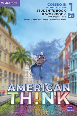 Think Level 1 Student's Book and Workbook with Digital Pack Combo B American English