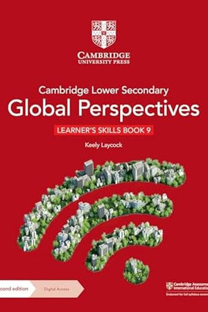 Cambridge Lower Secondary Global Perspectives Learner's Skills Book 9 with Digital Access (1 Year)