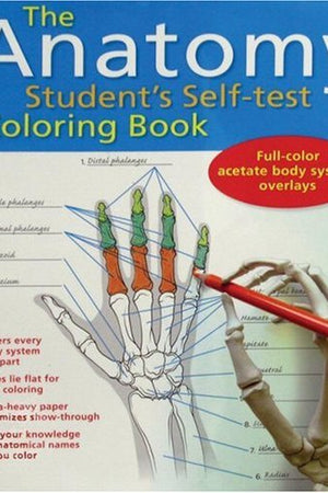 Anatomy Student's Self-Test Coloring Book