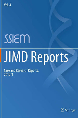JIMD Reports - Case and Research Reports, 2012/1