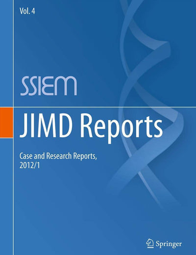 JIMD Reports - Case and Research Reports, 2012/1