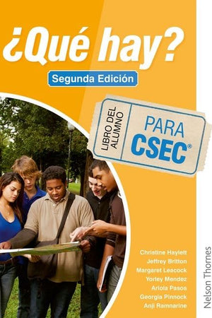 ?Que hay? Libro del Alumno para CSEC Second Edition