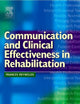 Communication and Clinical Effectiveness in Rehabilitation