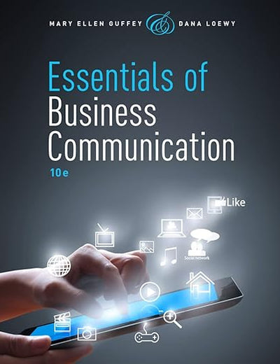 Essentials of Business Communication (with Premium Website, 1 term (6 months) Printed Access Card) (MindTap Course List)