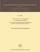 Untersuchung des Kurzhubhonens (Forschungsberichte des Landes Nordrhein-Westfalen) (German Edition)