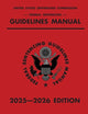 Federal Sentencing Guidelines Manual; 2025-2026 Edition: With inside-cover quick-reference sentencing table