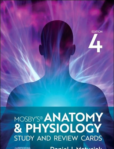Mosby's Anatomy & Physiology Study and Review Cards