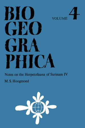 Notes on the herpetofauna of Surinam IV: The lizards and amphisbaenians of Surinam (Biogeographica, 4)