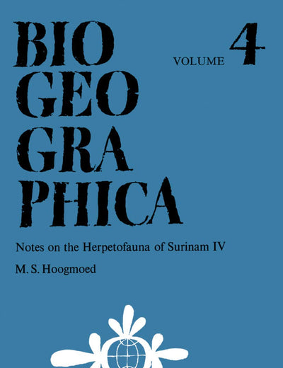 Notes on the herpetofauna of Surinam IV: The lizards and amphisbaenians of Surinam (Biogeographica, 4)