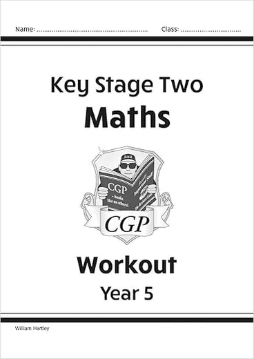 KS2 Maths Workout - Year 5 (CGP KS2 Maths)