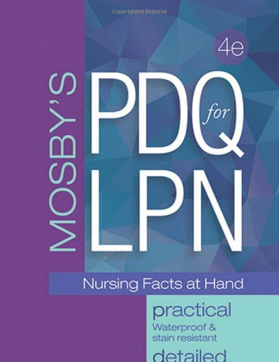 Mosby's PDQ for LPN