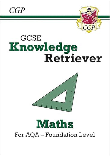 New GCSE Maths AQA Knowledge Retriever - Foundation: ideal for catch-up and the 2022 and 2023 exams (CGP GCSE Maths 9-1 Revision)