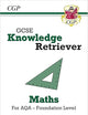 New GCSE Maths AQA Knowledge Retriever - Foundation: ideal for catch-up and the 2022 and 2023 exams (CGP GCSE Maths 9-1 Revision)