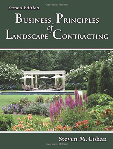 Business Principles of Landscape Contracting, Second Edition