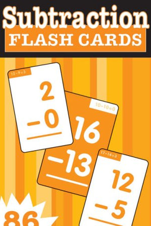 Subtraction (Flash Kids Flash Cards)