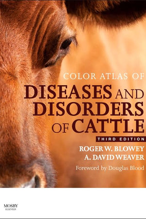 Color Atlas of Diseases and Disorders of Cattle: Color Atlas of Diseases and Disorders of Cattle