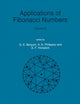 Applications of Fibonacci Numbers: Volume 6 Proceedings of ‘The Sixth International Research Conference on Fibonacci Numbers and Their Applications’, ... Pullman, Washington, U.S.A., July 18-22, 1994