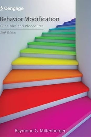 Behavior Modification: Principles and Procedures