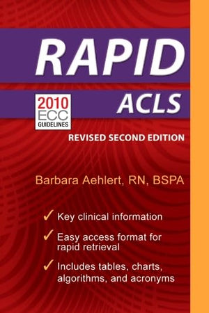 RAPID ACLS - Revised Reprint (Rapid Review Series)