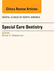 Special Care Dentistry, An issue of Dental Clinics of North America (Volume 60-3) (The Clinics: Dentistry, Volume 60-3)
