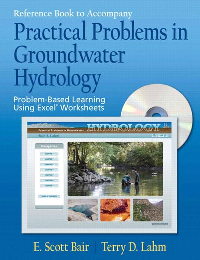 Reference Book to Accompany Practical Problems in Groundwater Hydrology: Problem-Based Learning Using Excel Worksheets