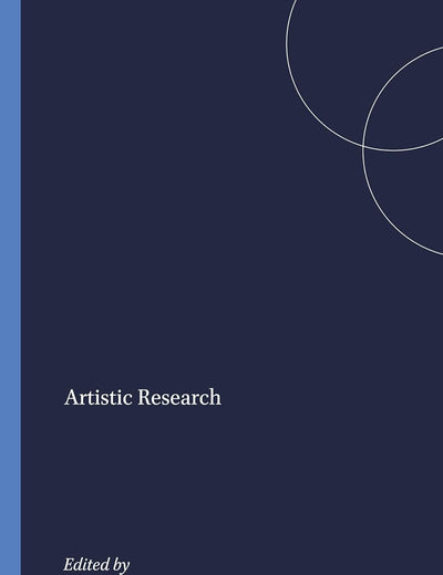 Artistic Research (Lier & Boog, 18)