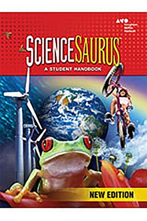 Red Hardcover Grades 2-3 2009 (ScienceSaurus)