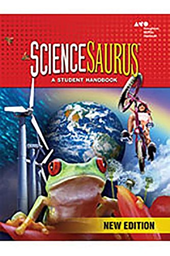Red Hardcover Grades 2-3 2009 (ScienceSaurus)