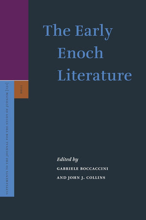 The Early Enoch Literature (Supplements to the Journal for the Study of Judaism, 121)