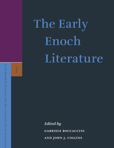 The Early Enoch Literature (Supplements to the Journal for the Study of Judaism, 121)