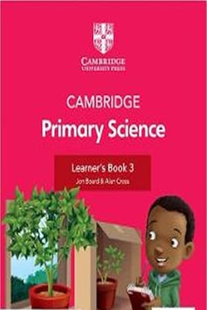Cambridge Primary Science Learner's Book 3 with Digital Access (1 Year)