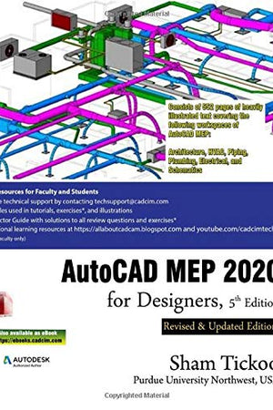 AutoCAD MEP 2020 for Designers, 5th Edition