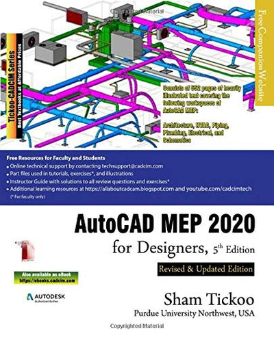 AutoCAD MEP 2020 for Designers, 5th Edition