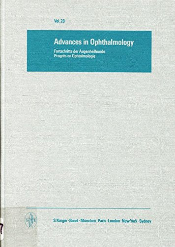 Advances in Ophthalmology